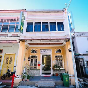 酒店 Swing & Pillows - 75 Muntri, Penang, 乔治敦